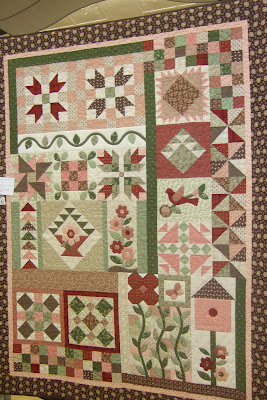 Secret Garden quilt pattern