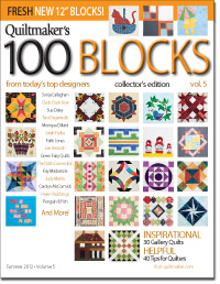 Quiltmakers 100 Blocks Vol 5