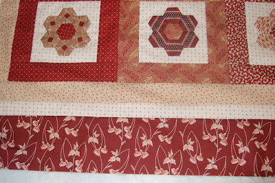 red border fabric